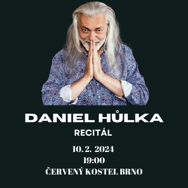 DANIEL HŮLKA – RECITÁL