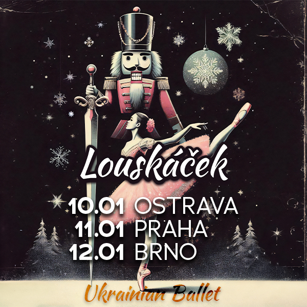 Balet Louskáček -Vánoční Příběh
