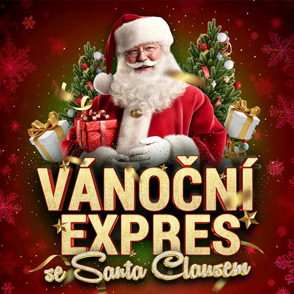Vánoční expres se Santa Clausem