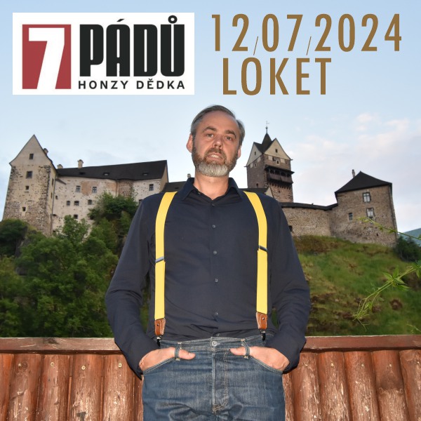 7 pádů Honzy Dědka, Loket 2024