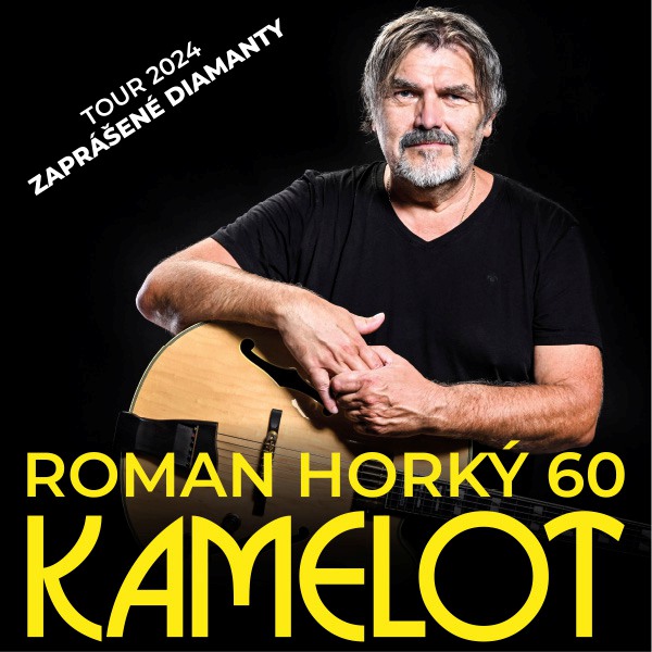 ROMAN HORKÝ 60  KAMELOT