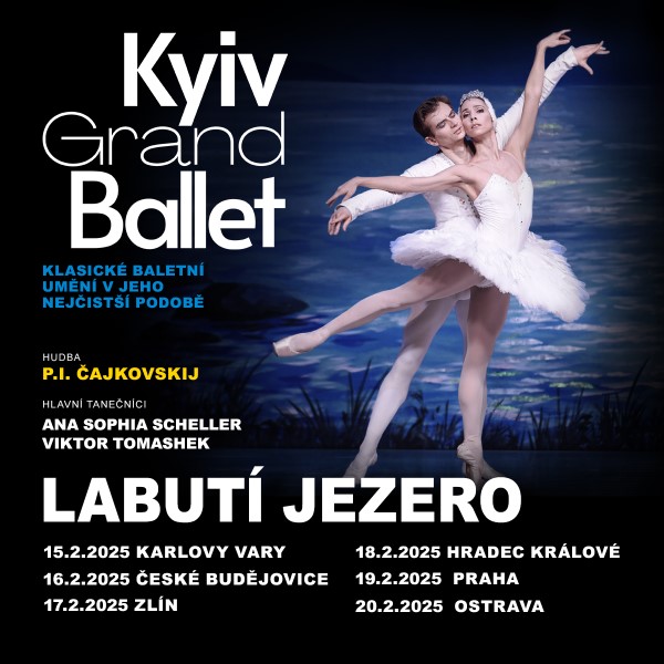 KYIV GRAND BALLET „Labuti jezero“