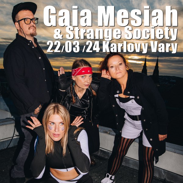 Gaia Mesiah: ELEMENTS Tour 2024 & Strange Society