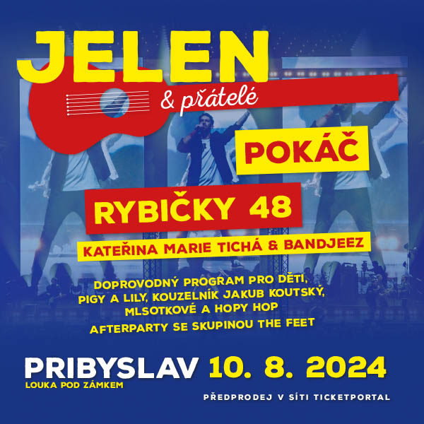 JELEN & přátelé - PŘIBYSLAV