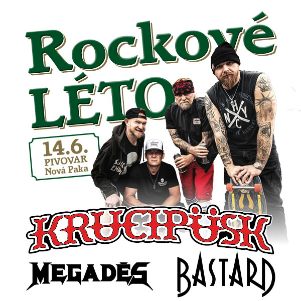 ROCKOVÉ LÉTO V PIVOVARU NOVÁ PAKA