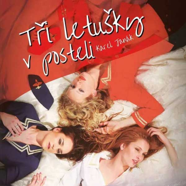 Tři letušky v posteli