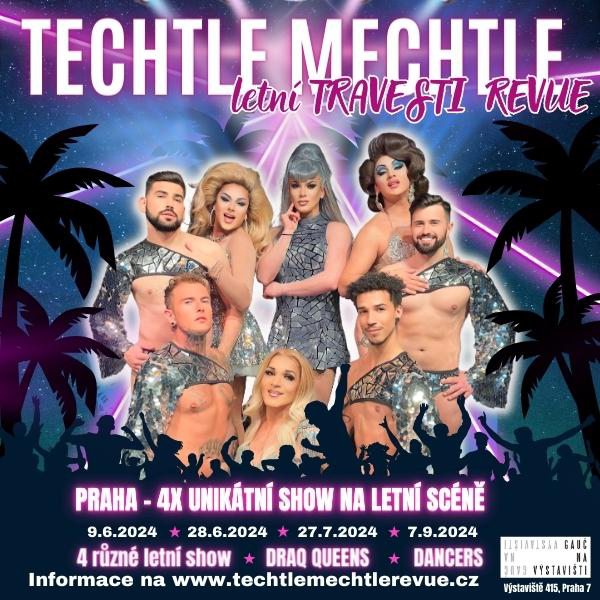 TECHTLE MECHTLE 4 x V GAUČI