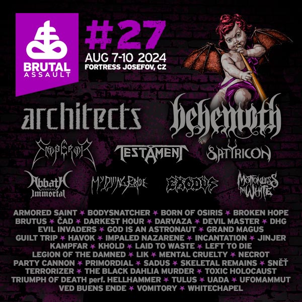 BRUTAL ASSAULT 2024