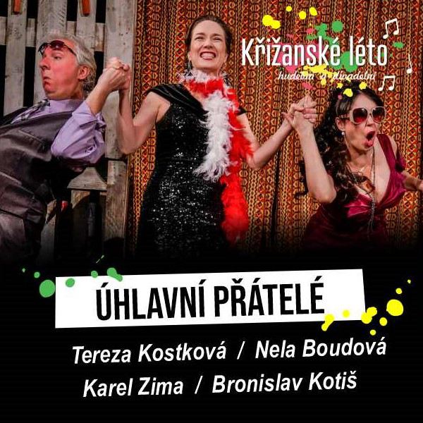 Úhlavní přátelé (T. Kostková, N. Boudová)