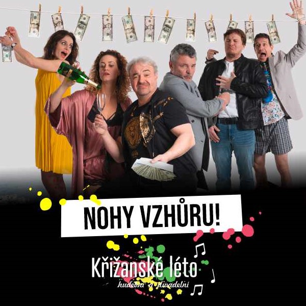 Nohy vzhůru! (M. Zounar, M. Kraus, J. Štrébl)