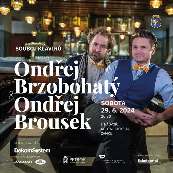 Souboj klavírů: Ondřej Brzobohatý & Ondřej Brousek