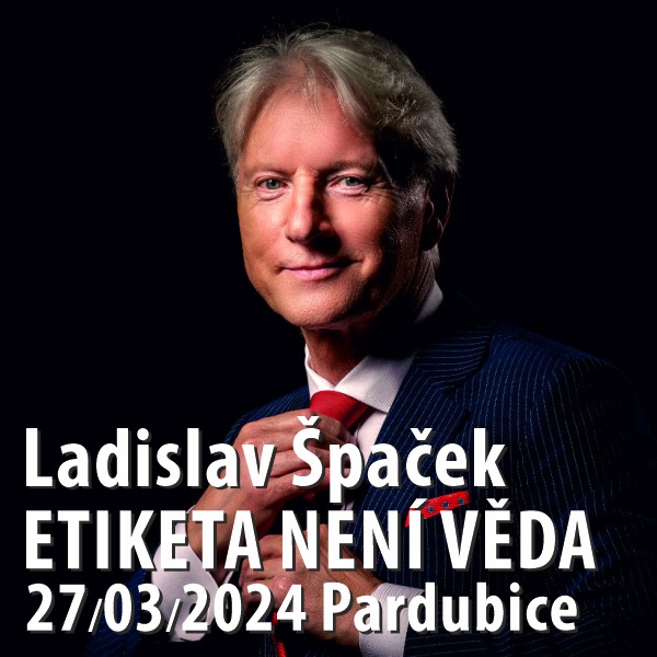 LADISLAV ŠPAČEK - Etiketa není věda