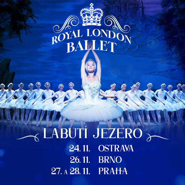 ROYAL LONDON BALLET - LABUTÍ JEZERO