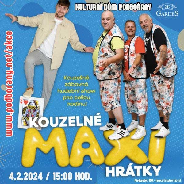 KOUZELNÉ MAXIHRÁTKY ( MAXÍCI A PAVEL DOLEJŠKA )