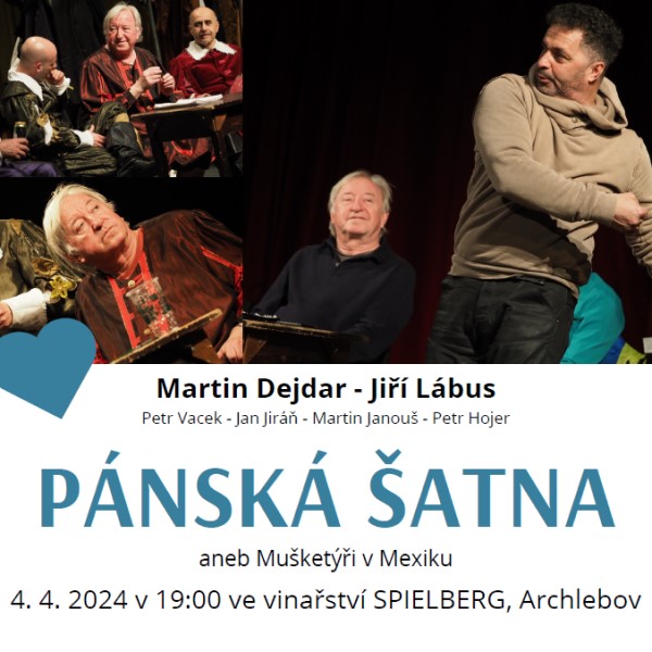 Pánská šatna na SPIELBERGU