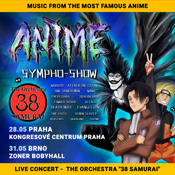 Anime Sympho-Show - The Orchestra 38 SAMURAI