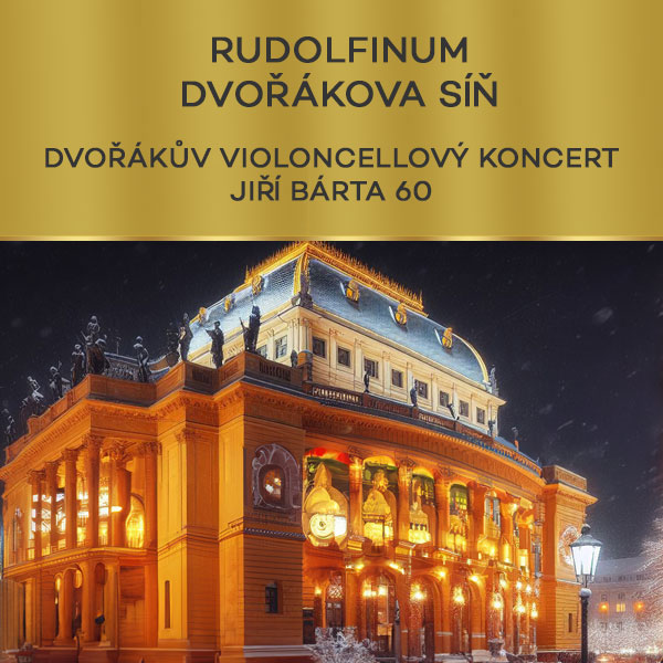 Dvořákův violoncellový koncert*Jiří Bárta 60´