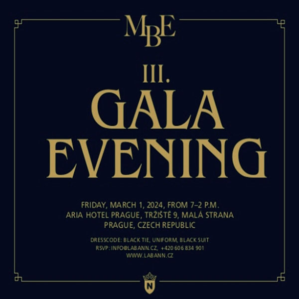 Gala Evening MBE 2024
