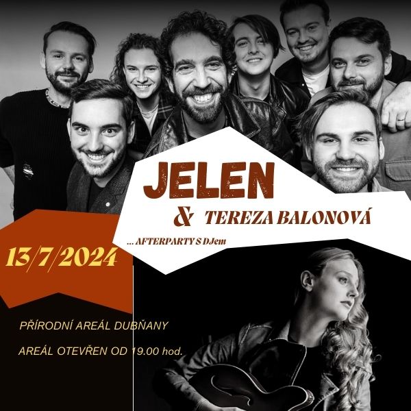 LETNÍ NOC – Jelen a Tereza Balonová