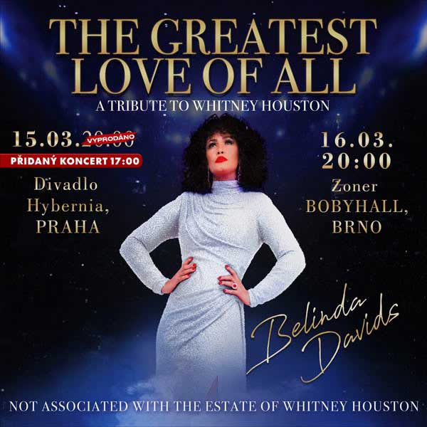 The greatest love of all, Whitney Houston Tribute, Belinda Davids