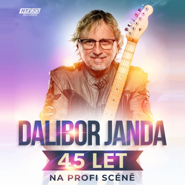 Dalibor Janda 45 let na profi scéně