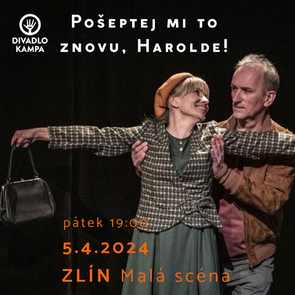 Pošeptej mi to znovu, Harolde!