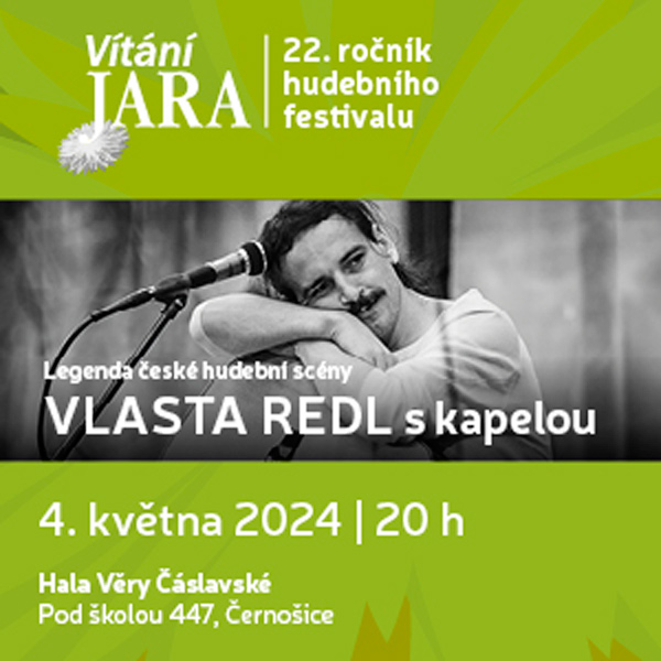 Vlasta Redl s kapelou, Vítání jara 2024
