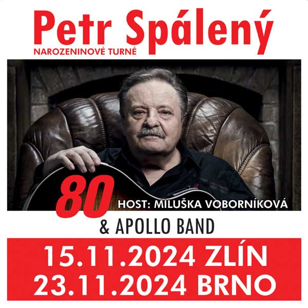 Petr Spálený 80