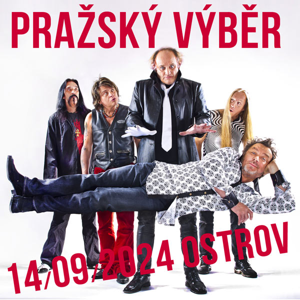 PRAŽSKÝ VÝBĚR, host Pumpa