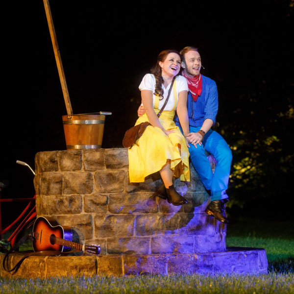 Divotvorný hrnec - B. Lane, E. Y. Harburg - F. Saidy / V+W