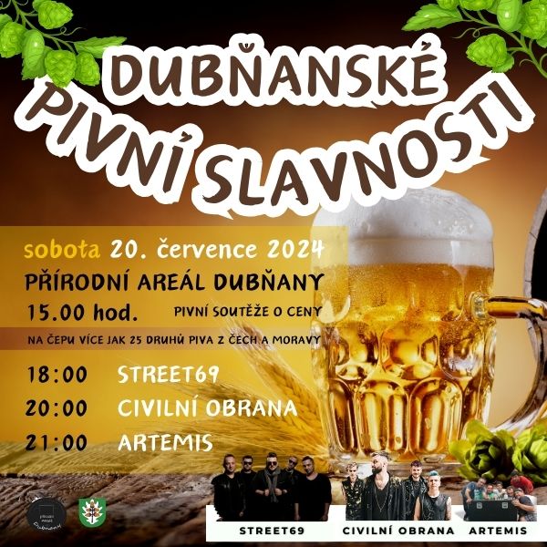 DUBŇANSKÉ PIVNÍ SLAVNOSTI