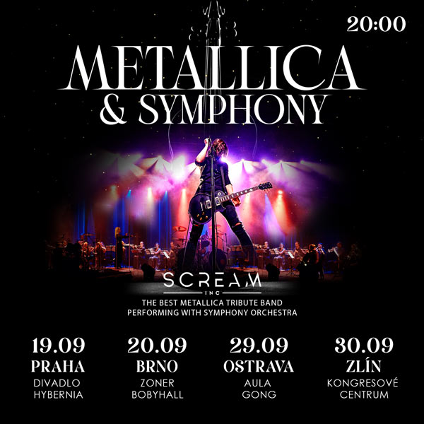 METALLICA & SYMPHONY Tribute SCREAM Inc.