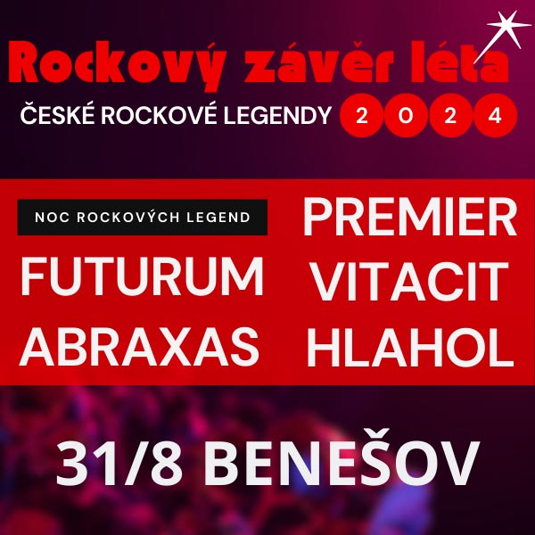 Rockový závěr léta 2024 - VITACIT / PREMIER a další