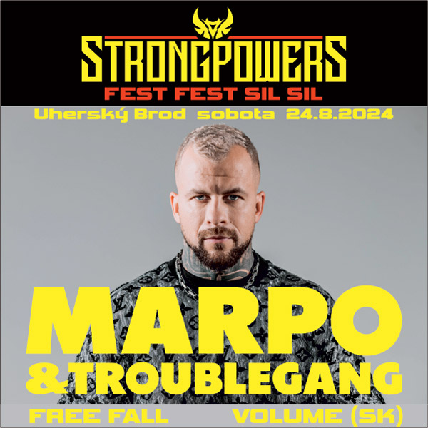 STRONGPOWERS FEST FEST SIL SIL - MARPO & TROUBLEGANG