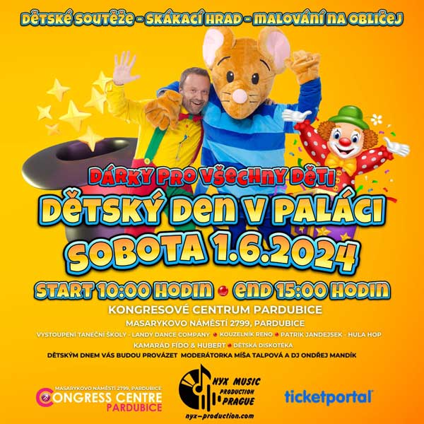 DĚTSKÝ DEN V PALÁCI