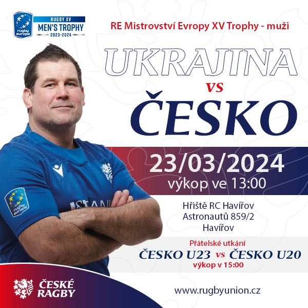 Ragby: Ukrajina vs Česko