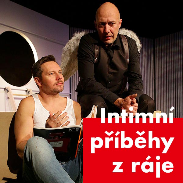 INTIMNÍ PŘÍBĚHY Z RÁJE (Jaime Salom) / Studio Bouře