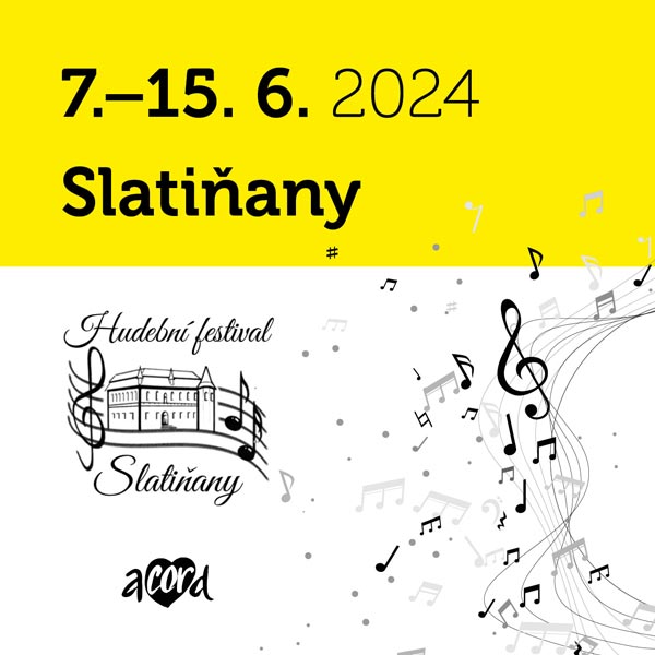 BENEFIČNÍ HUDEBNÍ FESTIVAL SLATIŇANY