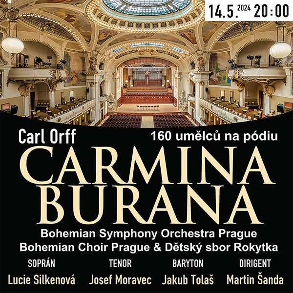 CARMINA BURANA, Carl Orff