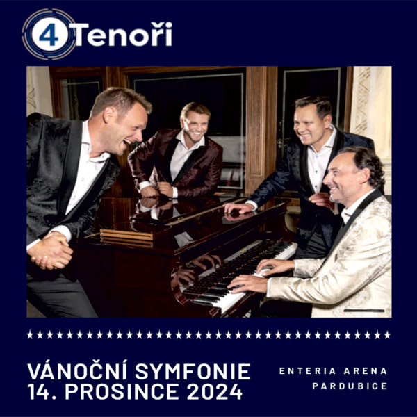4 Tenoři a Unique Orchestra (Vánoční symfonie)