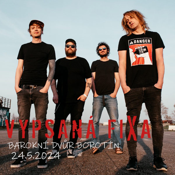 Vypsaná fiXa open air, Barokní dvůr Borotín