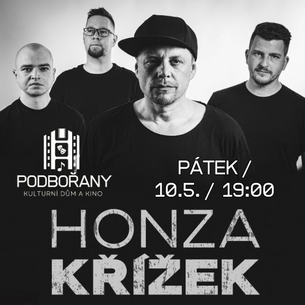 HONZA KŘÍŽEK – AKUSTIK BAND – Koncert