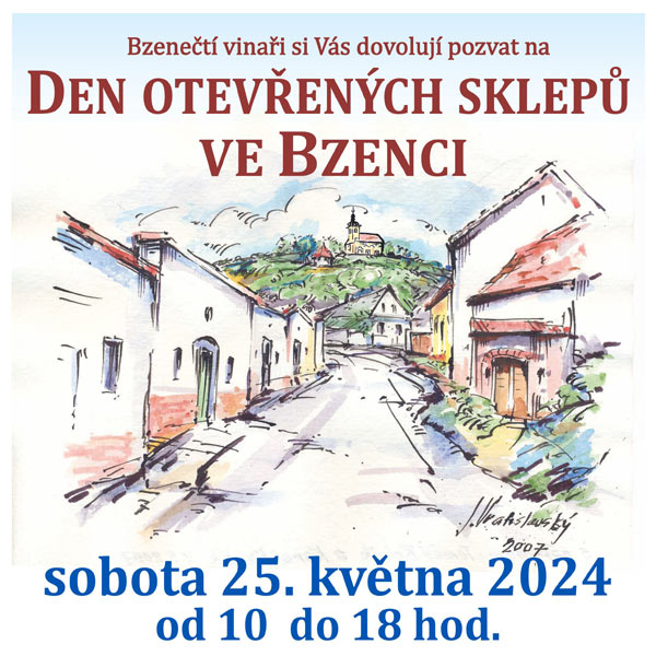 DEN OTEVŘENÝCH SKLEPŮ VE BZENCI