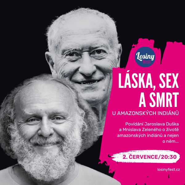 Láska, sex a smrt u amazonských indiánů