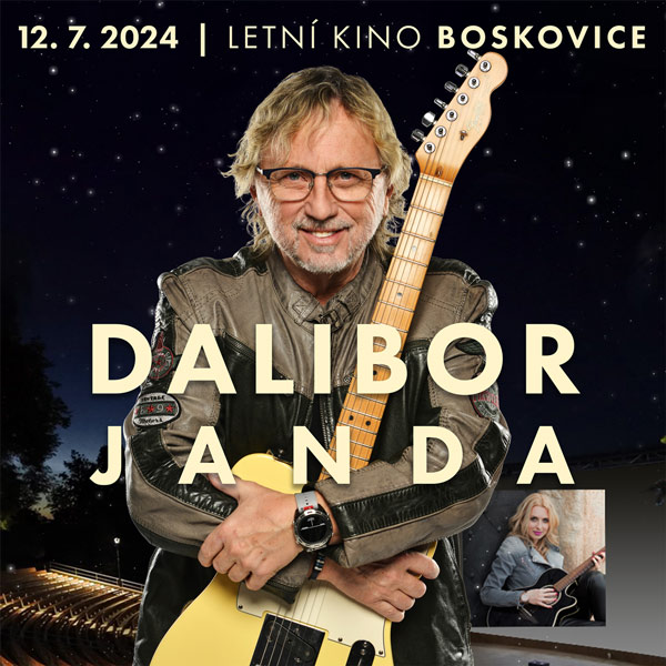 DALIBOR JANDA & PROTOTYP / host Jiřina Anna Jandová