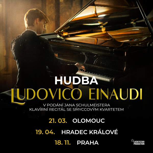 Hudba Ludovico Einaudi, KLAVÍRNÍ RECITÁL se smyčcovým kvartetem