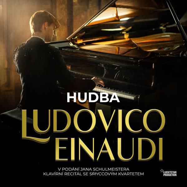 Hudba Ludovico Einaudi, KLAVÍRNÍ RECITÁL se smyčcovým kvartetem