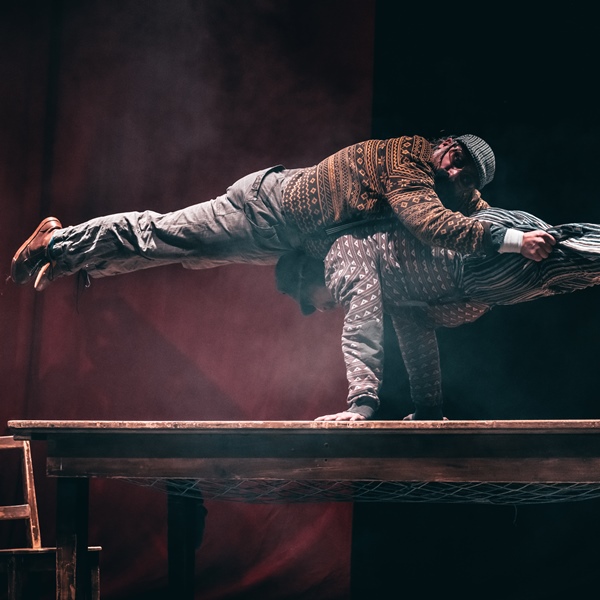 Workshop párové akrobacie s Cirk La Putyka
