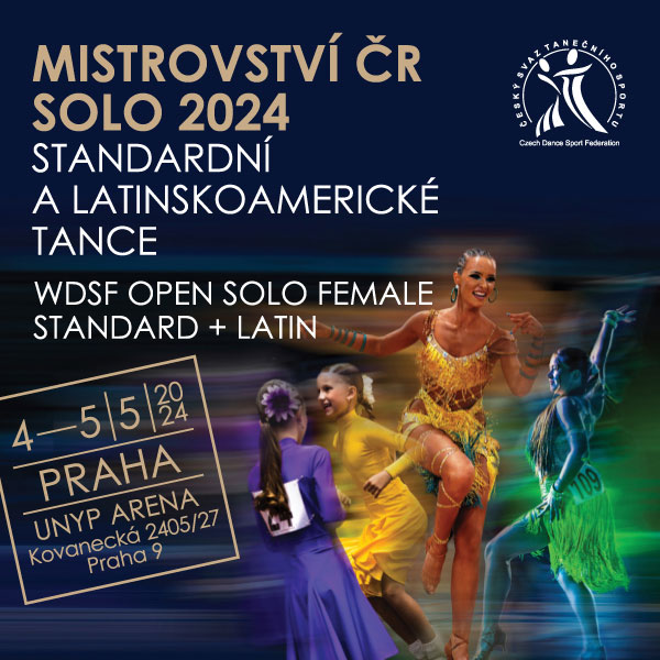 Mistrovství České Republiky SOLO 2024
