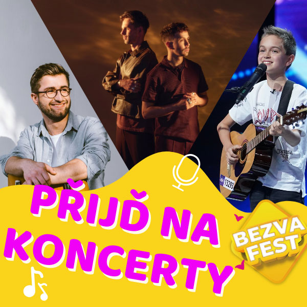 Bezva koncerty Slavkov u Brna